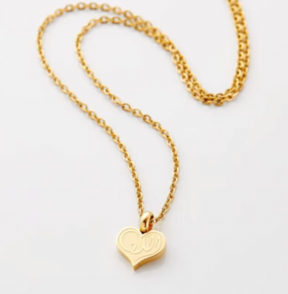 Collier en forme de cœur &quot;Allah&quot; pour enfants