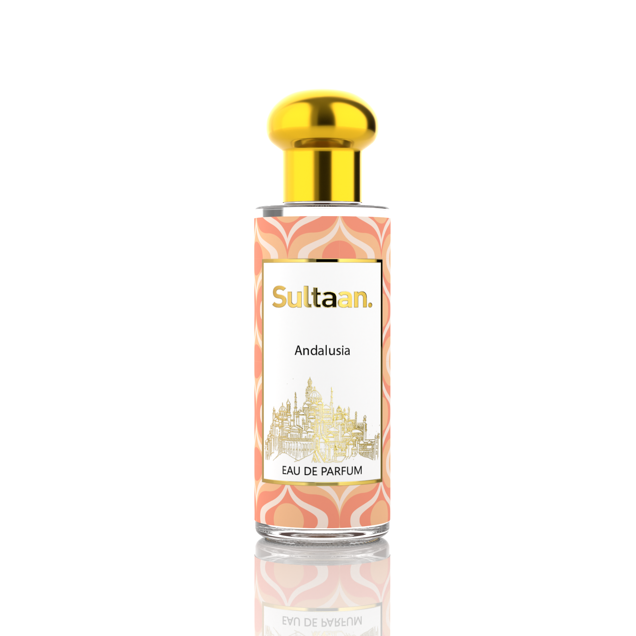 ANDALUSIA Eau de Parfum 30ml Seville Orange, Neroli, Citrus, Amber.